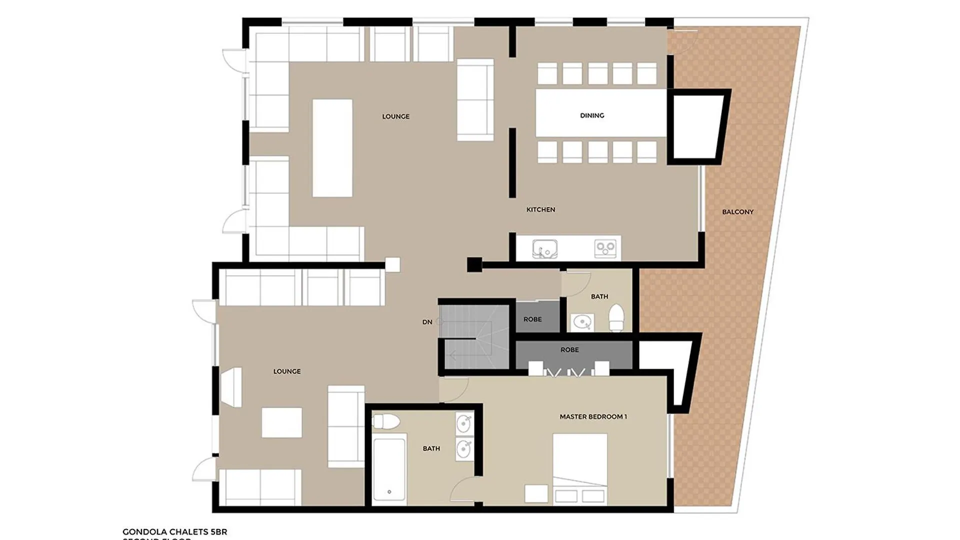 Apartment Gondola Chalet By H2 Life Kutchan